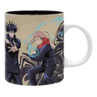Tazza mug Tazza mug Abystyle ABYMUGA393 JUJUTSU KAISEN Quartet Tokyo Jujutsu Hig (ord.min.1.00 unità)