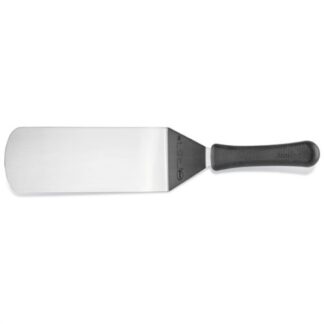 Spatola cucina Spatola cucina Coltellerie Sanelli 368226 SKIN piegata Hamburger Nero (ord.min.1.00 unità)