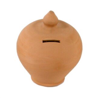 Salvadanaio Salvadanaio La Folgore 002 tondo Terracotta (ord.min.1.00 unità)