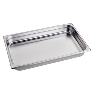 Bacinella gastronomia Bacinella alimenti Ilsa 17110650ICV GASTRONORM Mod. 1/1 Cromo lucido (ord.min.1.00 unità)