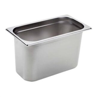 Bacinella gastronomia Bacinella alimenti Ilsa 17132000ICV GASTRONORM Mod. 1/3 Cromo lucido (ord.min.1.00 unità)
