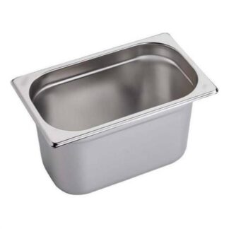 Bacinella gastronomia Bacinella alimenti Ilsa 17141500ICV GASTRONORM Mod. 1/4 Cromo lucido (ord.min.1.00 unità)