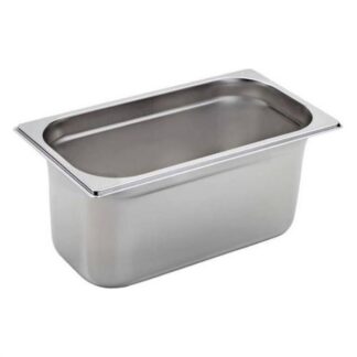 Bacinella gastronomia Bacinella alimenti Ilsa 17131500ICV GASTRONORM Mod. 1/3 Cromo lucido (ord.min.1.00 unità)