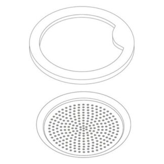 Set guarnizioni e filtro caffettiera Set guarnizioni e filtro caffettiera Forever 121584 (ord.min.1.00 unità)