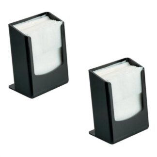 Set anelli tovaglioli Set anelli tovaglioli Piazza Effepi 5079002 da bar Nero (ord.min.1.00 unità)
