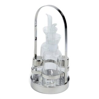 Set condimento Set condimento Ilsa 12530000IVV Menage Cromo (ord.min.1.00 unità)