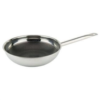 Wok Wok Ilsa 15140360ICV PROFESSIONALE AX ACTIVE 1 manico Cromo lucido (ord.min.1.00 unità)