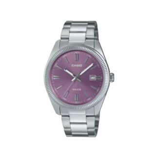 Orologio polso Orologio Casio MTP 1302PD 6AVEF TIMELESS Purple e Silver (ord.min.1.00 unità)
