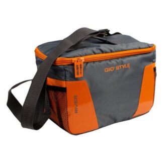 Borsa termica Borsa termica Giò Style 2305374 RIVER Lunch bag Arancio e Grigio (ord.min.1.00 unità)