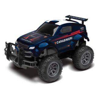 Mezzo radiocomandato Radiocomando Re. El Toys 2440 CARABINIERI Fuoristrada 27 MHz Blu (ord.min.1.00 unità)