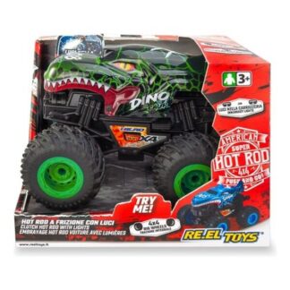 Auto modello Automodello Re. El Toys 0656 Hot Rod con frizione luci e suoni Assorti (ord.min.1.00 unità)