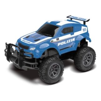 Mezzo radiocomandato Radiocomando Re. El Toys 2441 POLIZIA Fuoristrada 27 MHz Azzurro (ord.min.1.00 unità)