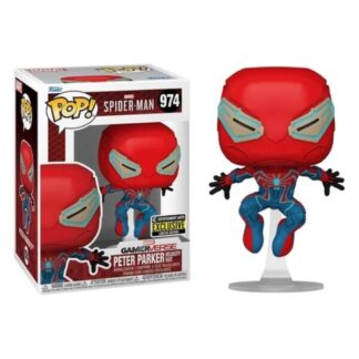 Personaggio collezione Personaggio collezione Funko 76676 POP MARVEL Spider Man Peter Parker (ord.min.1.00 unità)