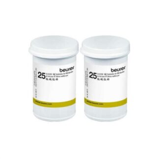 Strisce reattive Strisce reattive Beurer 46370 MEDICAL Glicemia (ord.min.1.00 unità)