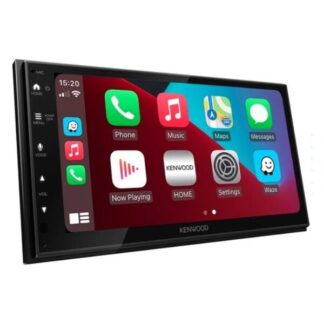 Sistema audiocar Sistema audiocar Kenwood DMX5023DABS Black (ord.min.1.00 unità)