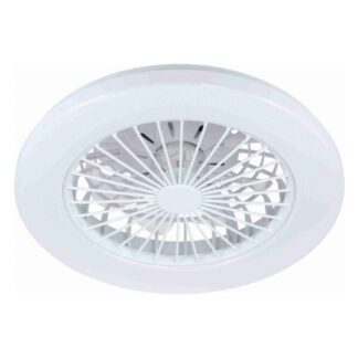 Ventilatore soffitto con luce Ventilatore soffitto con luce Briloner 10012 BRITOP White (ord.min.1.00 unità)