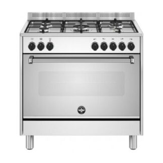Cucina gas Cucina gas La Germania AMERICANA AMN965EXV 24 Inox (ord.min.1.00 unità)