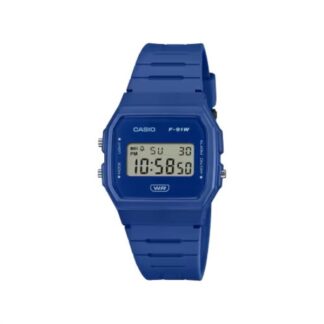 Orologio polso Orologio Casio F 91WB 2A1EF Blue (ord.min.1.00 unità)