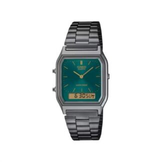 Orologio polso Orologio Casio AQ 230EGG 3AEF EDGY Grey e Green (ord.min.1.00 unità)