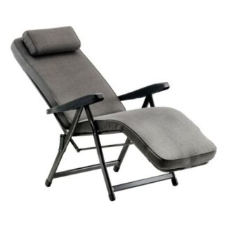Sedia sdraio con poggiapiedi Sedia sdraio con poggiapiedi Metal F.A.R. PAR79N PARADISO Grigio scuro (ord.min.1.00 unità)
