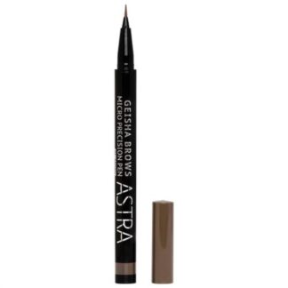 Mascara e prodotti sopracciglia Geisha brows micro precision pen 03 Brown Astra (ord.min.1.00 unità)