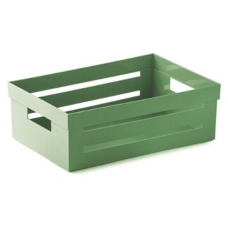 Cassetta multiuso Cassetta multiuso Snips 090302 STORAGE BOX impilabile Verde (ord.min.1.00 unità)