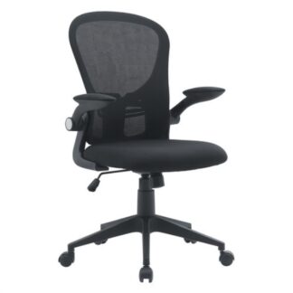 Sedia ufficio Sedia Bizzotto 0710673 KEMPTON Nero (ord.min.1.00 unità)