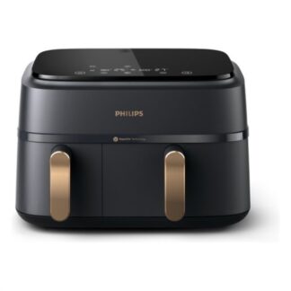 Friggitrice ad aria Friggitrice ad aria Philips NA352 00 3000 SERIES Airfryer Black e Bron (ord.min.1.00 unità)