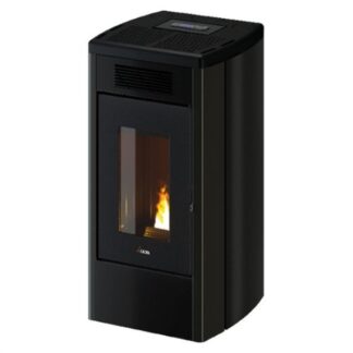 Stufa pellet Stufa pellet Cadel 7023117 ATENA Plus 12 T2 Anthracite Steel (ord.min.1.00 unità)