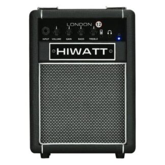 Amplificatore chitarra Amplificatore chitarra Hiwatt 19900000 LONDON 12 Combo Black (ord.min.1.00 unità)