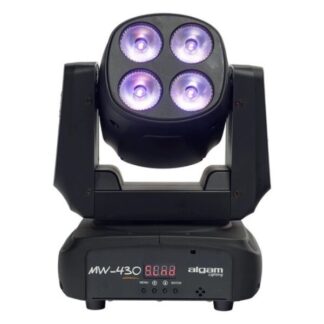 Effetti luce disc jockey Effetti luce disc jockey Algam Lighting 18700156 WASH MW 430 Black (ord.min.1.00 unità)