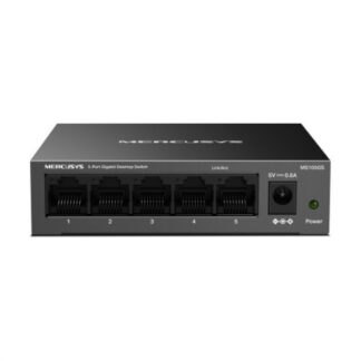 Switch di rete Switch di rete Mercusys MS105GS Black (ord.min.1.00 unità)