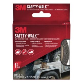 Nastro antisdruciolo Nastro antisdrucciolo 3M 7100179779 SAFETY-WALK Nero (ord.min.1.00 unità)