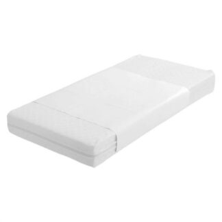 Salva pipì Telo salvapipì con angoli per lettino Baby Idea 8051AN Bianco (ord.min.1.00 unità)