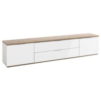 Base soggiorno Base soggiorno Composad TV0375K77404 MUNDI Rovere e Bianco laccato (ord.min.1.00 unità)