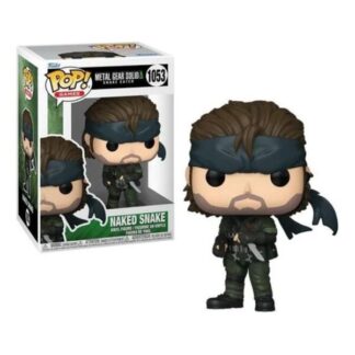 Personaggio collezione Personaggio collezione Funko 83815 POP GAMES Metal Gear Naked Snake 10 (ord.min.1.00 unità)