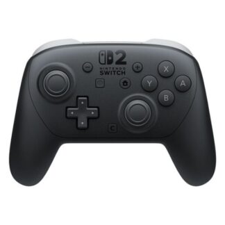 Gamepad Gamepad Nintendo 10015325 SWITCH 2 Pro Controller Black e White (ord.min.1.00 unità)