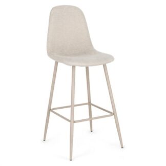 Sgabello Sgabello Yes Everyday 0734246 NEW IRELIA Tortora e Beige (ord.min.4.00 unità)