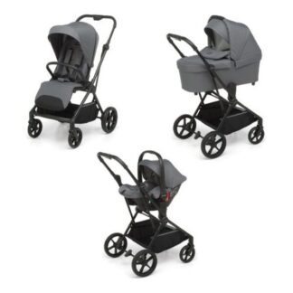 Sistema componibile Sistema modulare Foppapedretti 9700330906 SPRITZ Trio Titanium (ord.min.1.00 unità)