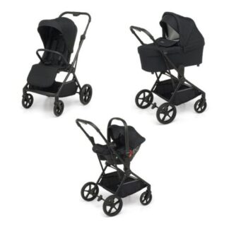 Sistema componibile Sistema modulare Foppapedretti 9700330904 SPRITZ Trio Licorice (ord.min.1.00 unità)