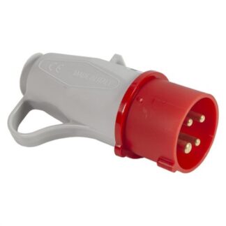 Spina elettrica Spina elettrica Fanton 70010 con anello Rosso e Bianco (ord.min.1.00 unità)