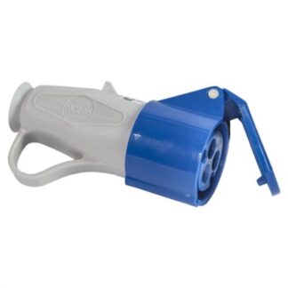 Presa elettrica Presa elettrica Fanton 71000 con anello Blu e Bianco (ord.min.1.00 unità)