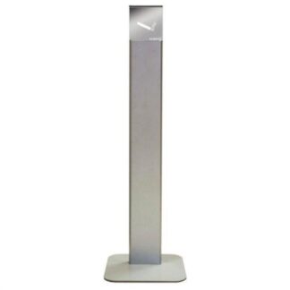 Posacenere Posacenere Alubox POSACENEREITAR a colonna Silver (ord.min.1.00 unità)