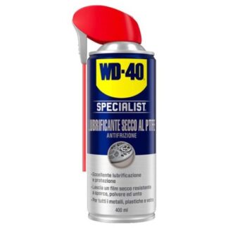 Lubrificante spray Lubrificante spray Wd40 Company 39395 46 SPECIALIST Multiuso Secco al (ord.min.1.00 unità)
