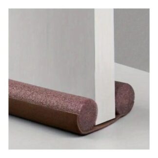 Guarnizione paraspifferi Paraspifferi Geko 14702 DOUBLE STOP Marrone (ord.min.1.00 unità)