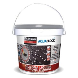 Impermeabilizzante Impermeabilizzante Rubson 1890693 Silicone liquido SL3000 Grigio (ord.min.1.00 unità)