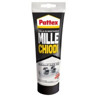 Colla montaggio Colla montaggio Pattex 2713222 MILLE CHIODI Original Trasparente (ord.min.1.00 unità)