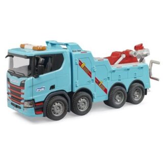 Mezzo soccorso Mezzo soccorso Bruder 03553 SCANIA Camion soccorso stradale Super 560R (ord.min.1.00 unità)