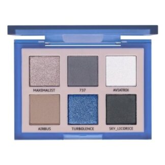 Ombretti Ombretto Astra Private dream eyes palette 04 jet (ord.min.1.00 unità)