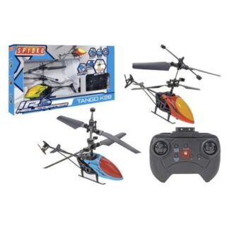 Elicottero radiocomandato Elicottero radiocomandato Globo 41133 SPIDKO Tango K28 con luci e suon (ord.min.1.00 unità)